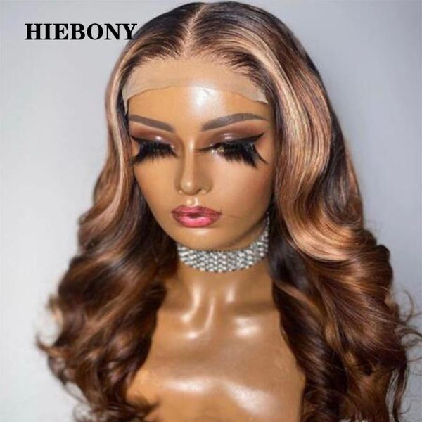 highlight 4/27 lace front human hair wigs with baby brazilian loose wave 13x6 wavy bleached knots, Black;brown
highlight 4/27 lace front human hair wigs with baby brazilian loose wave 13x6 wavy bleached knots, Black;brown
