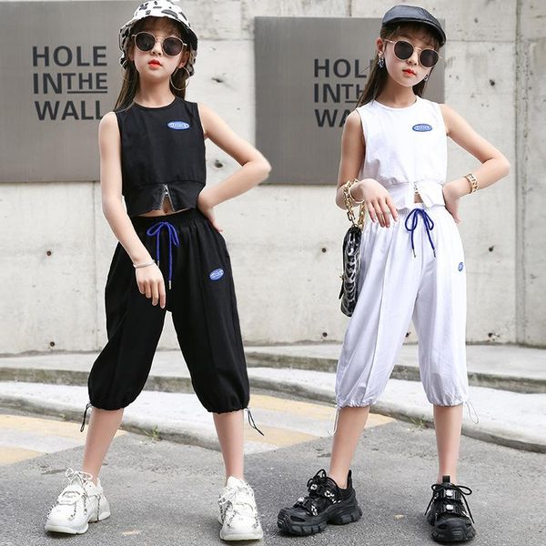 clothing sets summer 3 to 14 yrs girls short t-shirt suits formal sleeveless tees letter cotton joggers pants set baby clothes kid dress, White
clothing sets summer 3 to 14 yrs girls short t-shirt suits formal sleeveless tees letter cotton joggers pants set baby clothes kid dress, White