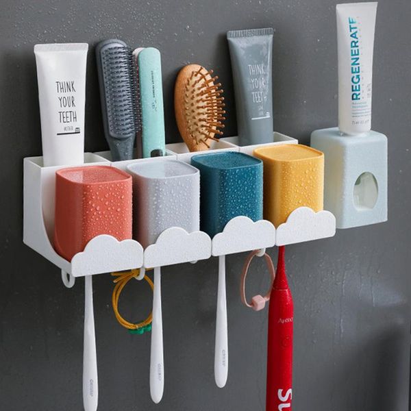 bathroom toothbrush rack wall mounted hooks & rails
bathroom toothbrush rack wall mounted hooks & rails
