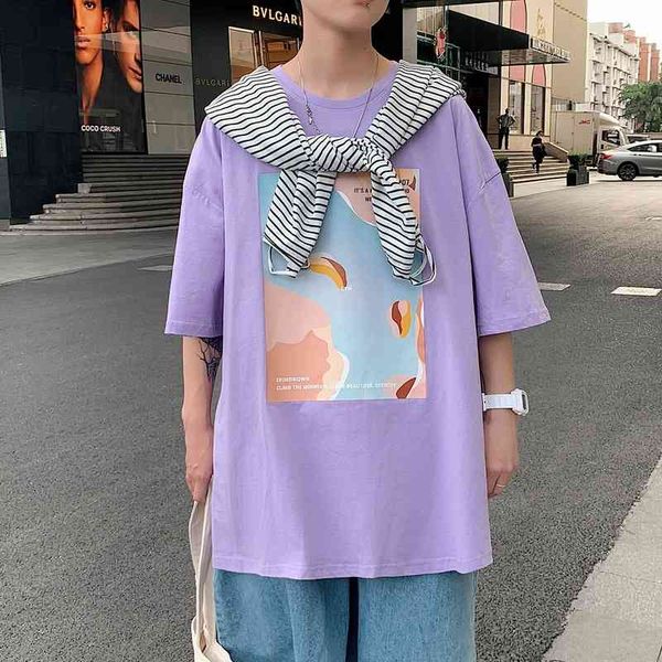 vintage high street t-shirt design minority purple short oversize 3 / 4 national fashion half sleeve shirt, White
vintage high street t-shirt design minority purple short oversize 3 / 4 national fashion half sleeve shirt, White