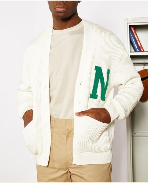 new fashion blue oversized knitted cardigan sweaters for men casual v neck long sleeve pocket button loose sweater neutrals cardigans coats, White;black
new fashion blue oversized knitted cardigan sweaters for men casual v neck long sleeve pocket button loose sweater neutrals cardigans coats, White;black
