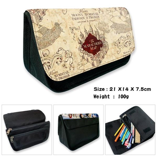 cosmetic bags & cases cute ticket map pencil case makeup zipper pouch cosplay stationery bag school pen gifts make up
cosmetic bags & cases cute ticket map pencil case makeup zipper pouch cosplay stationery bag school pen gifts make up