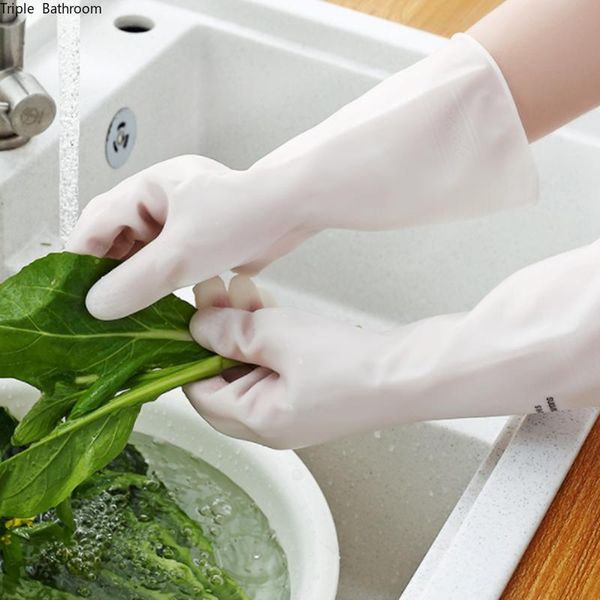 disposable gloves waterproof rubber dishwashing white multi-use kitchen durable cleaning housework chores convenient tools
disposable gloves waterproof rubber dishwashing white multi-use kitchen durable cleaning housework chores convenient tools