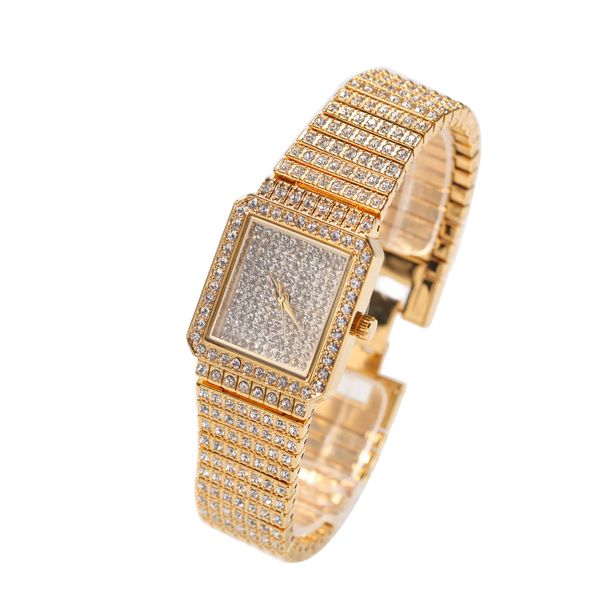 square dial gypsophila watch fashion full diamond gold silver iced out quartz women's watches, Slivery;brown
square dial gypsophila watch fashion full diamond gold silver iced out quartz women's watches, Slivery;brown