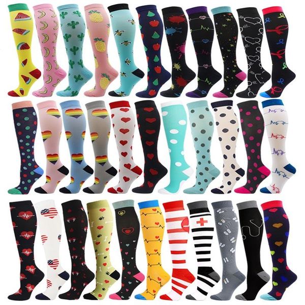 sports socks 5 pairs compression stocking 30mmhg tube football nursing cycling basketball, Black
sports socks 5 pairs compression stocking 30mmhg tube football nursing cycling basketball, Black
