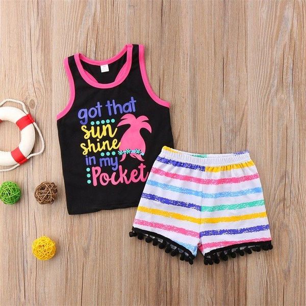 imcute 1-6t kids toddler baby girl clothes sleeveless print vest +short pants 2pcs sunsuit summer cotton outfit set clothing sets, White
imcute 1-6t kids toddler baby girl clothes sleeveless print vest +short pants 2pcs sunsuit summer cotton outfit set clothing sets, White