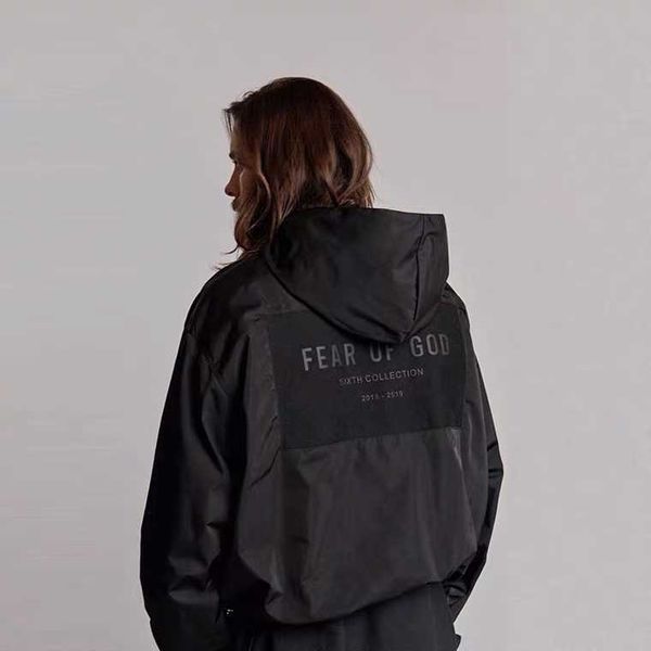 fog feel of god season 6 tie cloth high street men's and women's loose jacket hooded assault leather velvet coatpp22, Black;brown
fog feel of god season 6 tie cloth high street men's and women's loose jacket hooded assault leather velvet coatpp22, Black;brown