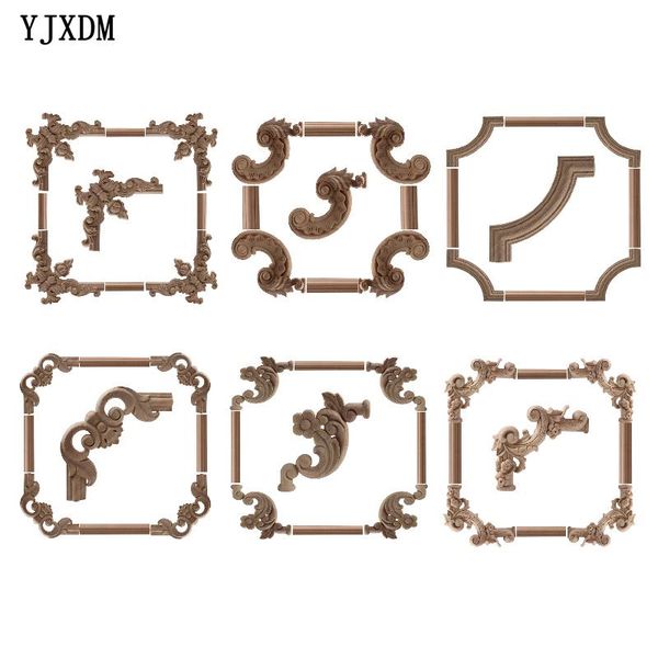 decorative objects & figurines yjxdm wood applique decal mouldings onlay unpainted european carving long floral wooden furniture decoration
decorative objects & figurines yjxdm wood applique decal mouldings onlay unpainted european carving long floral wooden furniture decoration