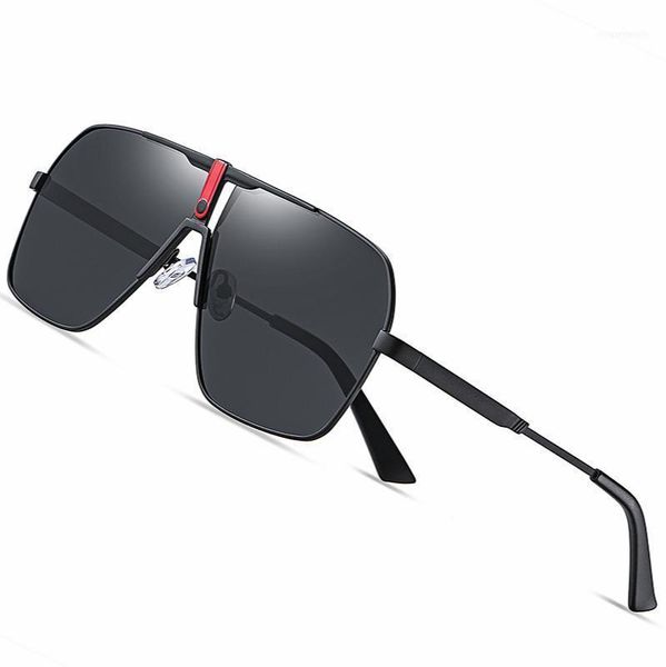 sunglasses men hd polarized fashion oversized frame designer classic black sun glasses for goggle uv400, White;black
sunglasses men hd polarized fashion oversized frame designer classic black sun glasses for goggle uv400, White;black