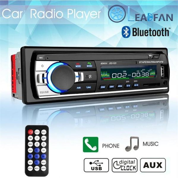 car audio jsd520 1 din radio stereo player mp3 autoradio with bluetooth remote control usb aux fm
car audio jsd520 1 din radio stereo player mp3 autoradio with bluetooth remote control usb aux fm