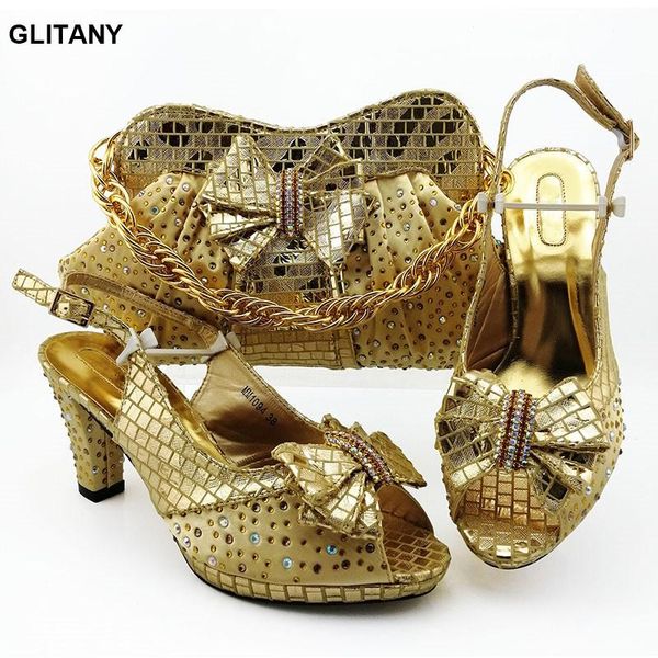 dress shoes latest design african shoe and bag set decorated with rhinestone appliques slip-on square heel slingbacks rubber, Black 
dress shoes latest design african shoe and bag set decorated with rhinestone appliques slip-on square heel slingbacks rubber, Black