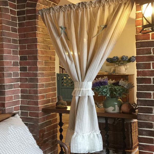 curtain & drapes stripes half fashion coffee short tulle curtains blue bowknot lace head for kitchen cabinet door decoration
curtain & drapes stripes half fashion coffee short tulle curtains blue bowknot lace head for kitchen cabinet door decoration