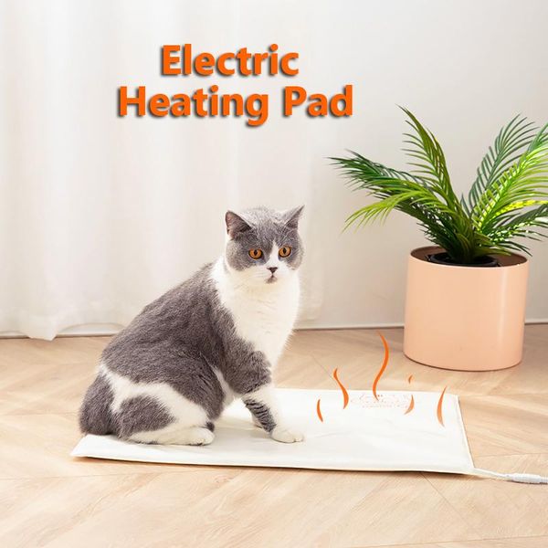 cat beds & furniture electric heating pad mat heater pet dog bed body winter constant temperature warmer nest blanket heated carpet
cat beds & furniture electric heating pad mat heater pet dog bed body winter constant temperature warmer nest blanket heated carpet