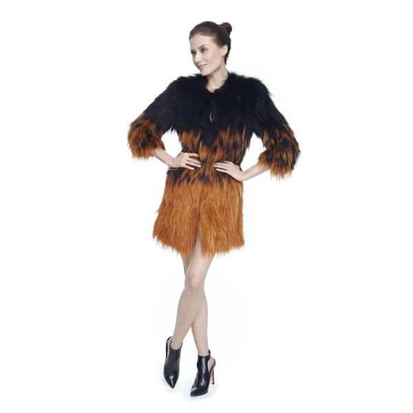 elegant real luxury fur pelt raccoon o-neck fashion handwork long women winter coat jacket 4 colors women's & faux, Black
elegant real luxury fur pelt raccoon o-neck fashion handwork long women winter coat jacket 4 colors women's & faux, Black