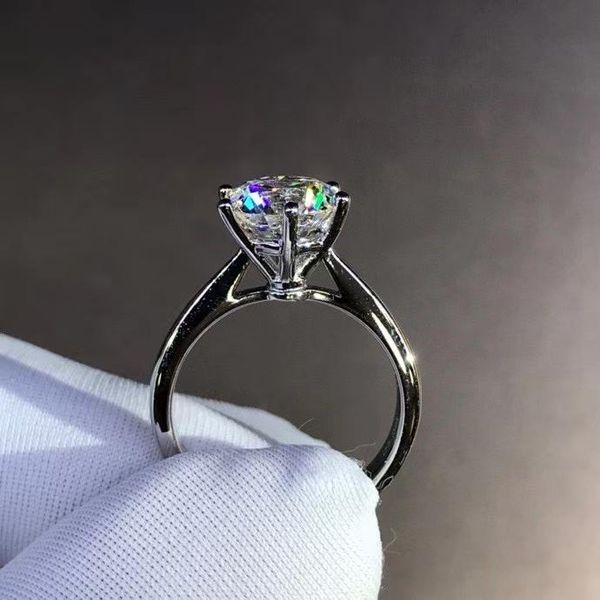 cluster rings s925 sterling silve ring main stone 1ct classic moissanite diamond passed test d color vvs women cocktail dinner jewelry, Golden;silver
cluster rings s925 sterling silve ring main stone 1ct classic moissanite diamond passed test d color vvs women cocktail dinner jewelry, Golden;silver