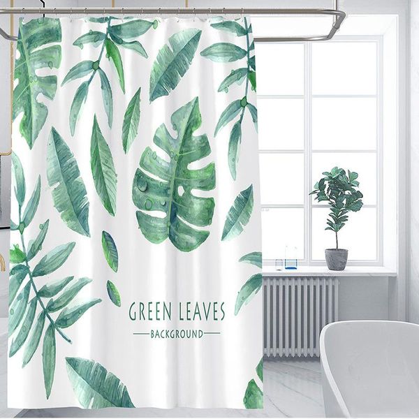 nordic green leaf shower curtain digital printing thick polyester cloth waterproof partition bathroom home decor curtains
nordic green leaf shower curtain digital printing thick polyester cloth waterproof partition bathroom home decor curtains