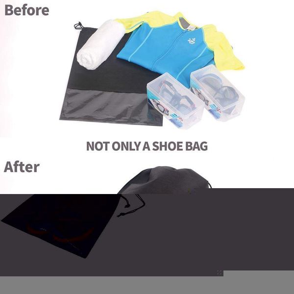 duffel bags 12pcs travel shoe waterproof non-woven storage with rope for men and women shoes pouch packing organizers, x-large, black
duffel bags 12pcs travel shoe waterproof non-woven storage with rope for men and women shoes pouch packing organizers, x-large, black