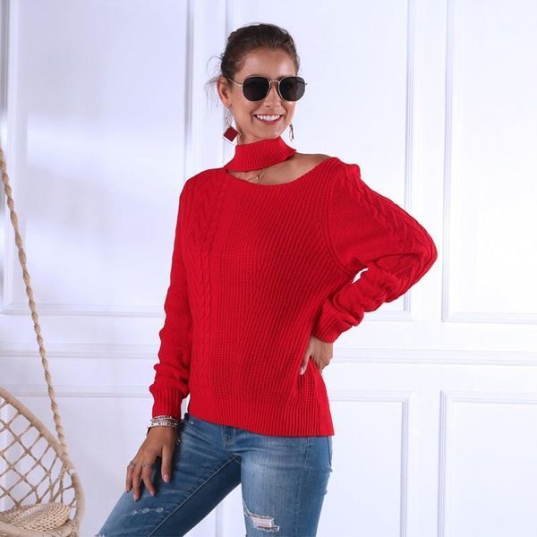 women's sweaters fall winter turtleneck knitted sweater solid women long sleeve jumper pullovers irregular off shoulder pullover, White;black
women's sweaters fall winter turtleneck knitted sweater solid women long sleeve jumper pullovers irregular off shoulder pullover, White;black