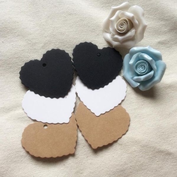 party decoration 100pcs 6.5*5cm heart shape kraft paper hang tags wedding favor label price gift card festival diy
party decoration 100pcs 6.5*5cm heart shape kraft paper hang tags wedding favor label price gift card festival diy