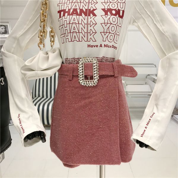 skirts wide-legged niche design tweed shorts winter 2021 fashion fine waist high to-line skirt, Black
skirts wide-legged niche design tweed shorts winter 2021 fashion fine waist high to-line skirt, Black