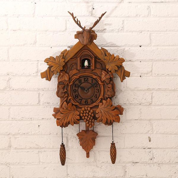 creative modern silent wall clock european pendulum mechanism cuckoo clocks home decor living room unique gift 50
creative modern silent wall clock european pendulum mechanism cuckoo clocks home decor living room unique gift 50