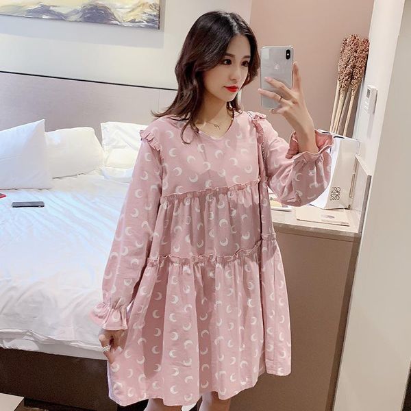 maternity dresses 9113# dress spring autumn cotton long sleeves loose v neck for pregnant women mom, White
maternity dresses 9113# dress spring autumn cotton long sleeves loose v neck for pregnant women mom, White