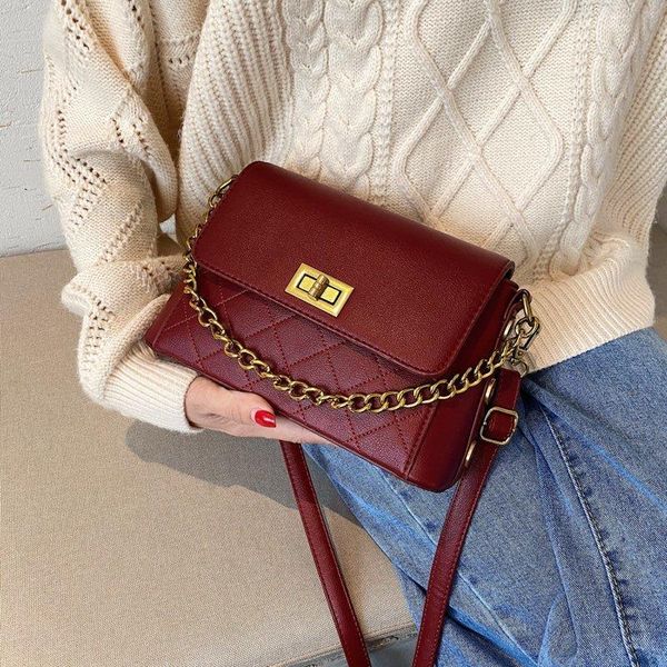 evening bags women handbags 2021 fashion thread square chain cross body shoulder bag designer female black handbag office lady
evening bags women handbags 2021 fashion thread square chain cross body shoulder bag designer female black handbag office lady