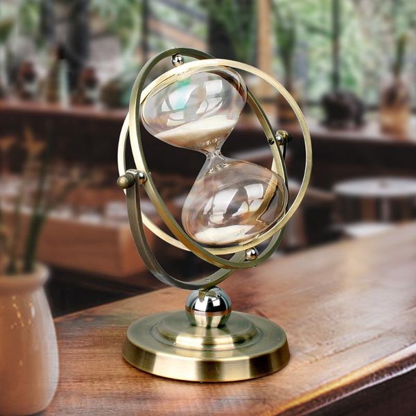 other clocks & accessories hour glass 15/30 minutes swing sand hourglass metal timer vintage clock home office decorations
other clocks & accessories hour glass 15/30 minutes swing sand hourglass metal timer vintage clock home office decorations