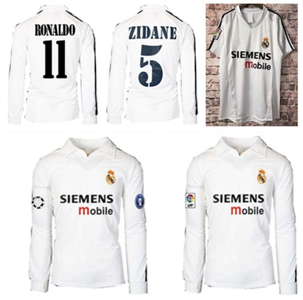 thailand 2001 2002 2003 04 05 real madrid centenary home soccer jersey zidane figo hierro ronaldo raul classic retro football shirt, Black;yellow
thailand 2001 2002 2003 04 05 real madrid centenary home soccer jersey zidane figo hierro ronaldo raul classic retro football shirt, Black;yellow