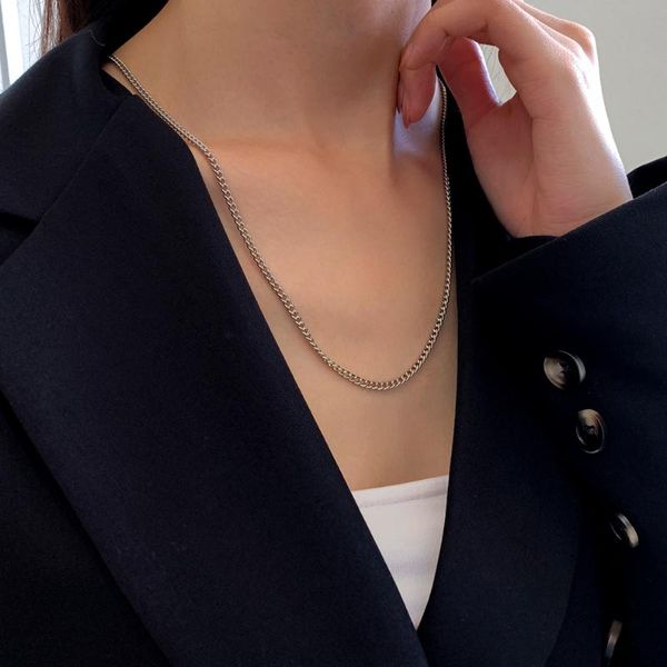 chains ingemark punk silver color thin link choker necklace for women men bijoux femme hip hop cuban long chain grunge jewelry
chains ingemark punk silver color thin link choker necklace for women men bijoux femme hip hop cuban long chain grunge jewelry
