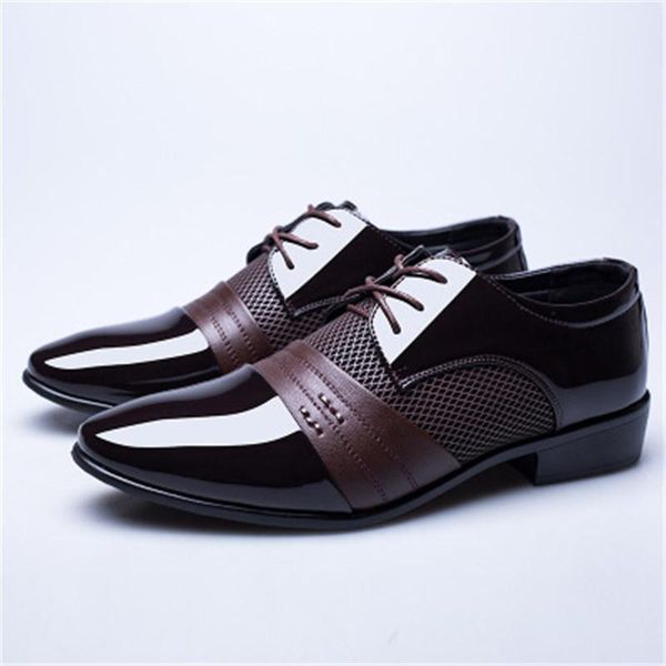dress shoes men men's leather oxford pu business flat breathable banquet wedding 48, Black
dress shoes men men's leather oxford pu business flat breathable banquet wedding 48, Black