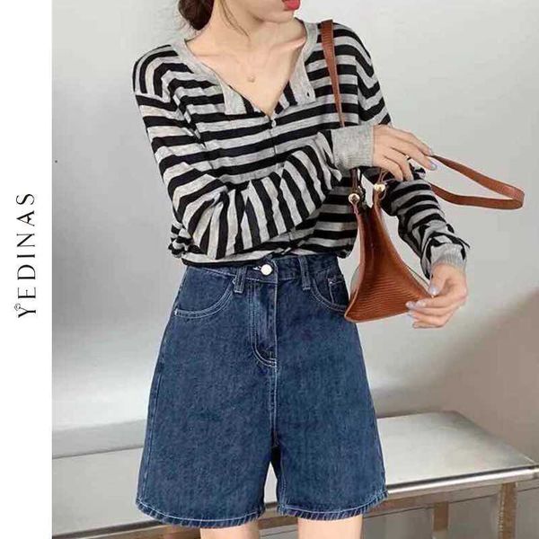 yedinas knitted striped cardigan sweater women fashion vintage spring long sleeve casual outwears o-neck single breasted 210527, White
yedinas knitted striped cardigan sweater women fashion vintage spring long sleeve casual outwears o-neck single breasted 210527, White