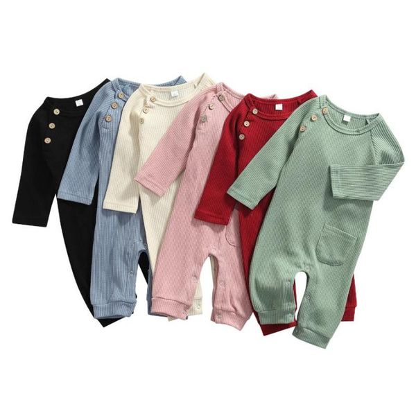 jumpsuits ma&baby 0-24m born infant baby boy girl jumpsuit knitted romper long sleeve button pocket clothing autumn spring dd40, Blue
jumpsuits ma&baby 0-24m born infant baby boy girl jumpsuit knitted romper long sleeve button pocket clothing autumn spring dd40, Blue