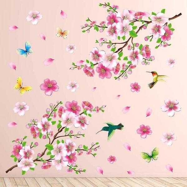 wallpapers bedroom kitchen nursery kids room peach blossom wall stickers diy art mural wallpaper removable flowers decals
wallpapers bedroom kitchen nursery kids room peach blossom wall stickers diy art mural wallpaper removable flowers decals