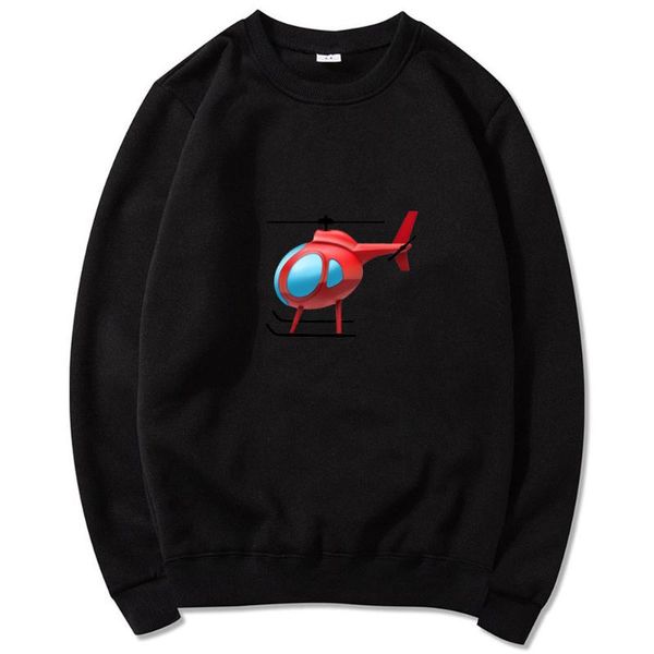 men's hoodies & sweatshirts tony lopez merch elicopter capless cotton hoodie women/man the house pullover harajuku tracksuit, Black
men's hoodies & sweatshirts tony lopez merch elicopter capless cotton hoodie women/man the house pullover harajuku tracksuit, Black