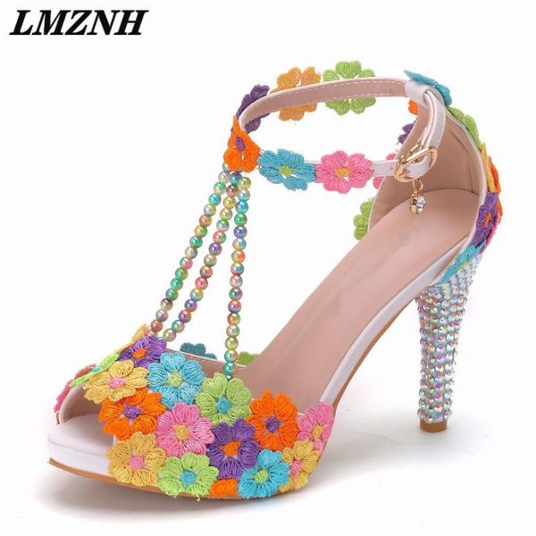 dress shoes fashion fish mouth sandals women 2021 rhinestone flowers stiletto mixed colors platform party wedding, Black
dress shoes fashion fish mouth sandals women 2021 rhinestone flowers stiletto mixed colors platform party wedding, Black