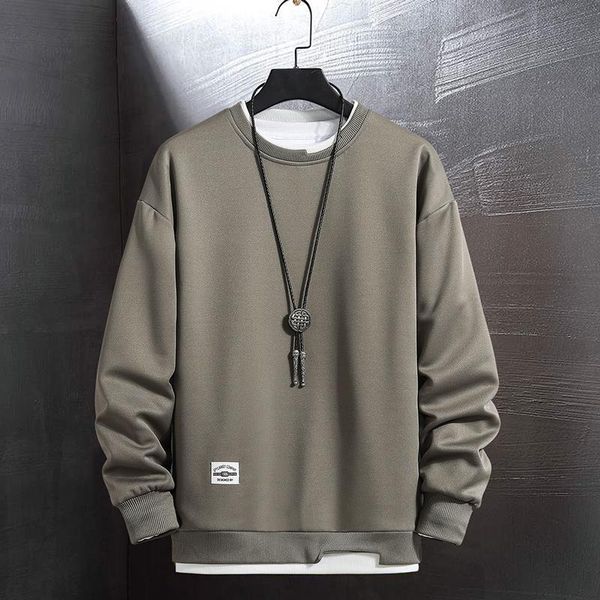 men's hoodies & sweatshirts 2021 mens casual hoodie men fake two pieces multi color o-neck fashion harajuku style male sweatshirt, Black
men's hoodies & sweatshirts 2021 mens casual hoodie men fake two pieces multi color o-neck fashion harajuku style male sweatshirt, Black