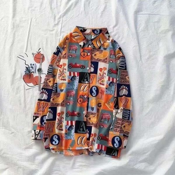 men's casual shirts shirtdesign long sleeve men's korean minority flower shirt autumn fashion brand printed jacket q65y, White;black
men's casual shirts shirtdesign long sleeve men's korean minority flower shirt autumn fashion brand printed jacket q65y, White;black