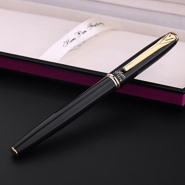 fountain pens hero 1079 smooth black and gold clip pen with 0.38mm extra fina nib luxury metal ink for finance
fountain pens hero 1079 smooth black and gold clip pen with 0.38mm extra fina nib luxury metal ink for finance