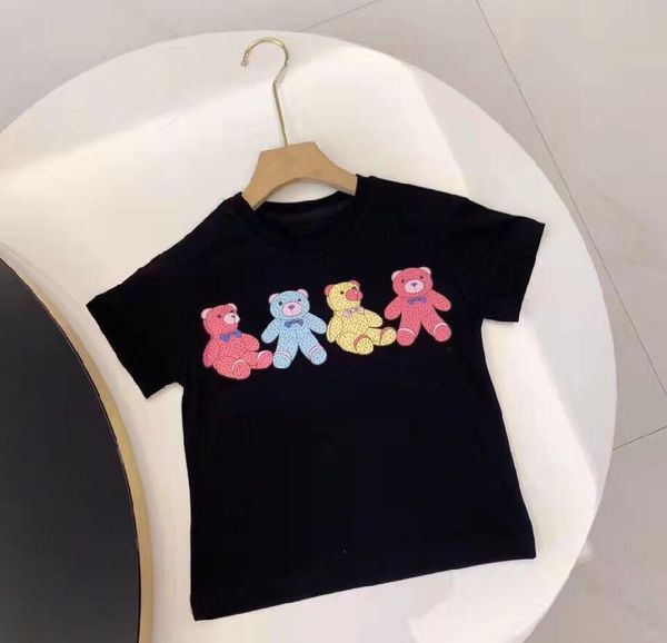 2-15t kids t-shirts famous designer t shirt tees loose boys girls embroidered deer cotton short sleeve pullover children clothes big size 1, Blue
2-15t kids t-shirts famous designer t shirt tees loose boys girls embroidered deer cotton short sleeve pullover children clothes big size 1, Blue