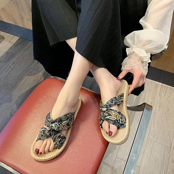 slippers fashion bohemian beach shoes women summer flip flops flat for ladies slides, Black
slippers fashion bohemian beach shoes women summer flip flops flat for ladies slides, Black