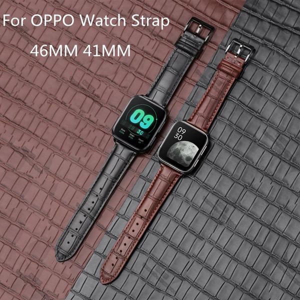 watch bands for oppo 46mm 41mm strap genuine leather watchbands wrist belt bracelet teel pin buckle band, Black;brown
watch bands for oppo 46mm 41mm strap genuine leather watchbands wrist belt bracelet teel pin buckle band, Black;brown