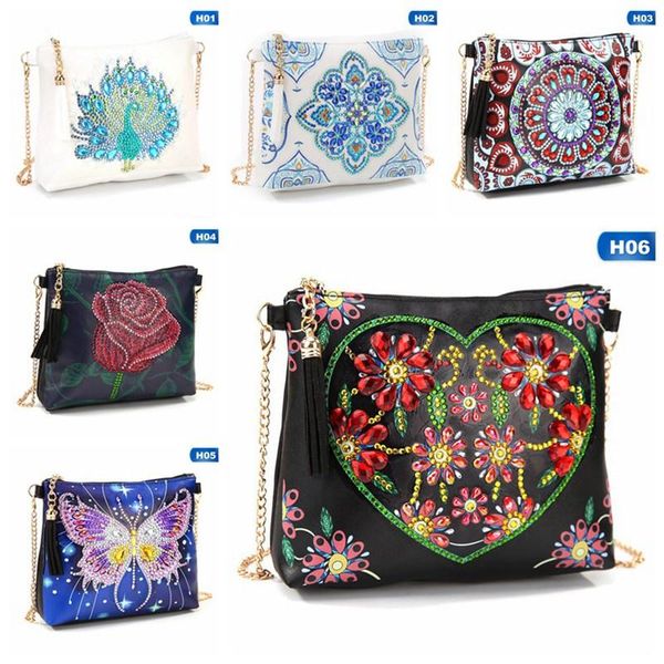 storage bags 5d diy resin drill painting peafowl butterfly flower leather crossbody chain embroidery bag wallet pouch
storage bags 5d diy resin drill painting peafowl butterfly flower leather crossbody chain embroidery bag wallet pouch