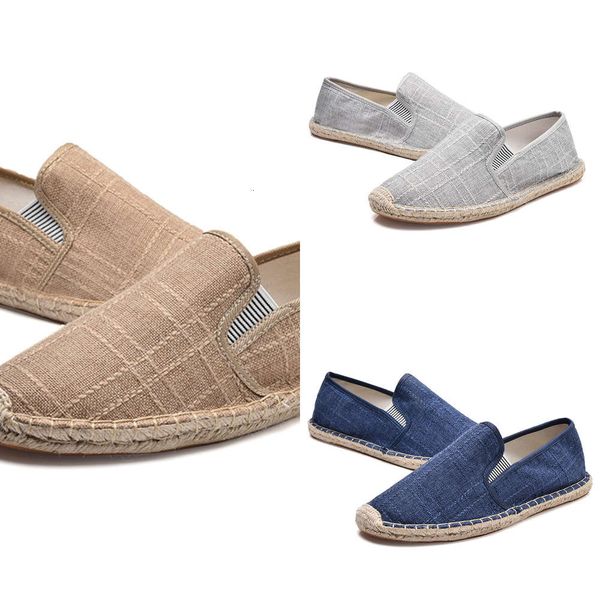 Casual shoes Linen handmade straw fisherman's casual shoes large size summer breathable men's old Beijing cloth PYAY QJLI, 1806 khaki
Casual shoes Linen handmade straw fisherman's casual shoes large size summer breathable men's old Beijing cloth PYAY QJLI, 1806 khaki