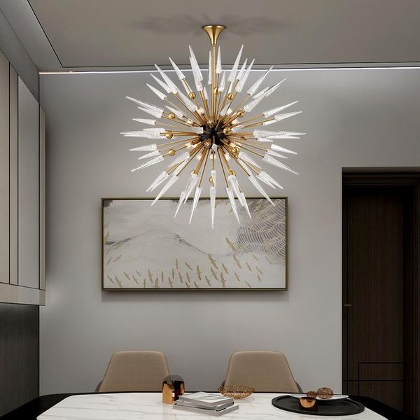 pendant lamps light luxury copper chandelier post-modern living room dining round creative personality bedroom crystal lamp
pendant lamps light luxury copper chandelier post-modern living room dining round creative personality bedroom crystal lamp