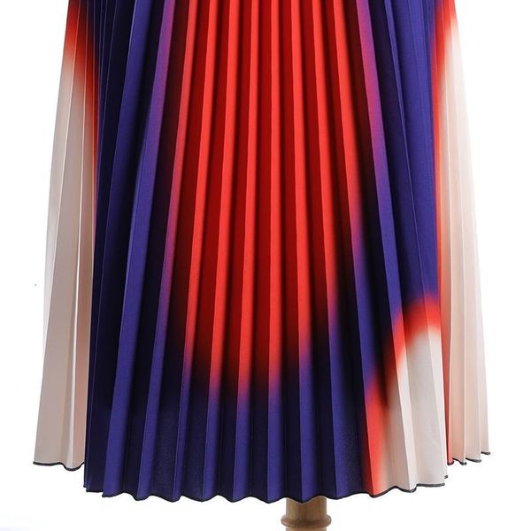 Skirts women's skirt, - gradient pleated abstract printing, high waist elastic, fashion, spring, autumn, , 1dd3231 V64X, Black
Skirts women's skirt, - gradient pleated abstract printing, high waist elastic, fashion, spring, autumn, , 1dd3231 V64X, Black