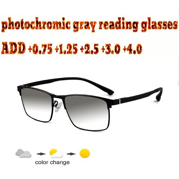 sunglasses business men's full frame pochromic gray reading glasses comfortable alloy +1.0 +1.5 +1.75 +2.0 +2.5 +3 +3.5 +4, White;black
sunglasses business men's full frame pochromic gray reading glasses comfortable alloy +1.0 +1.5 +1.75 +2.0 +2.5 +3 +3.5 +4, White;black