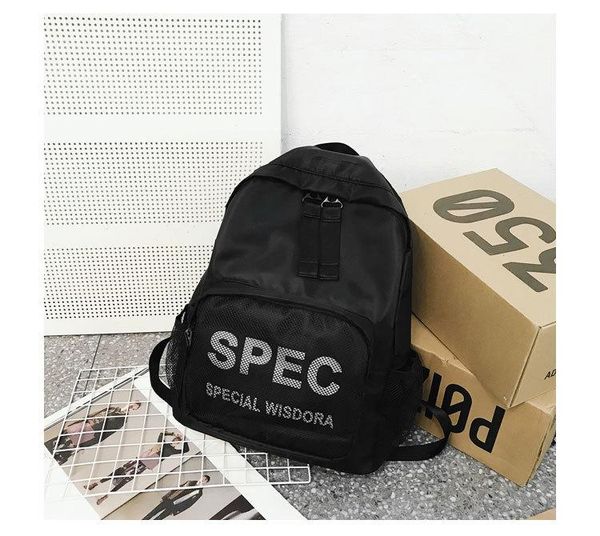 backpack school bag 2021 night reflective casual letter student nylon waterproof fashion mochila
backpack school bag 2021 night reflective casual letter student nylon waterproof fashion mochila