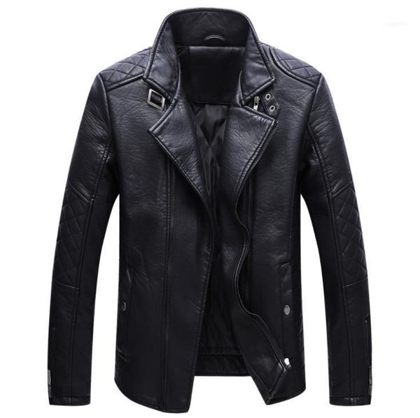 drop autumn men leather jacket and coat fashion pu outwear jackets jaqueta de couro1, Black
drop autumn men leather jacket and coat fashion pu outwear jackets jaqueta de couro1, Black