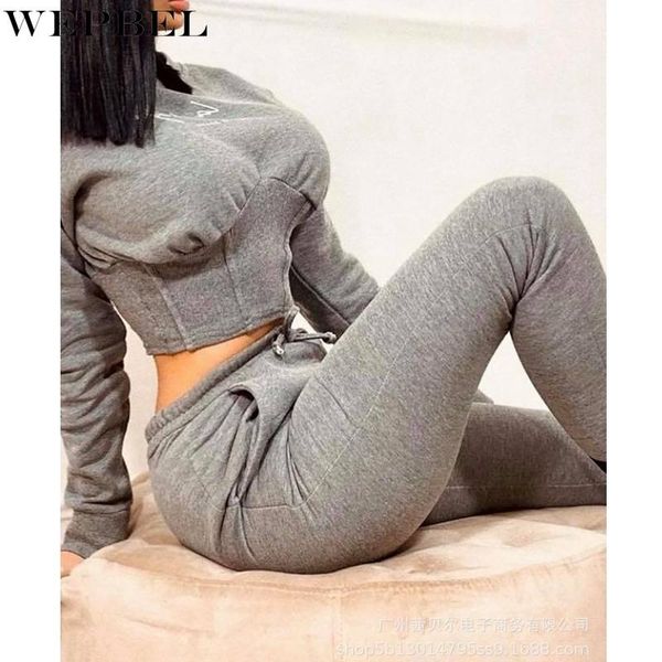 women's two piece pants wepbel casual printed slim-fit sports suit autumn long sleeve o-neck + lace-up pocket high waist pencil, White
women's two piece pants wepbel casual printed slim-fit sports suit autumn long sleeve o-neck + lace-up pocket high waist pencil, White